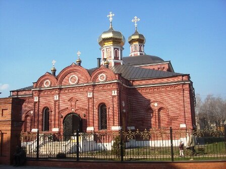 Что можно посмотреть в Рязани, Казанский женский монастырь.
