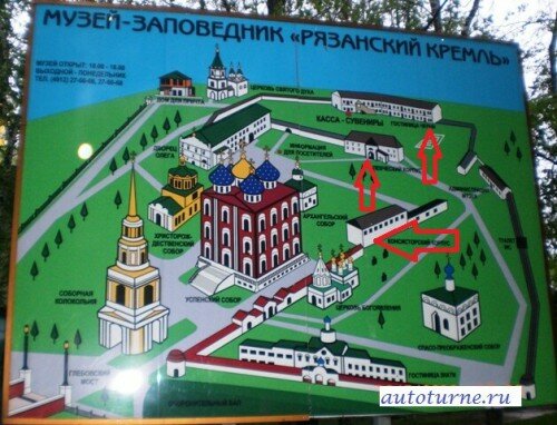 Музеи рязанского кремля