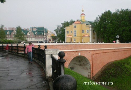 Кремль в Рязани_Глебовский_мост