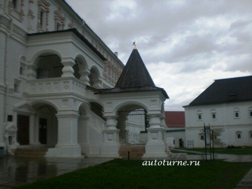 Кремль в Рязани-Дворец_Олега